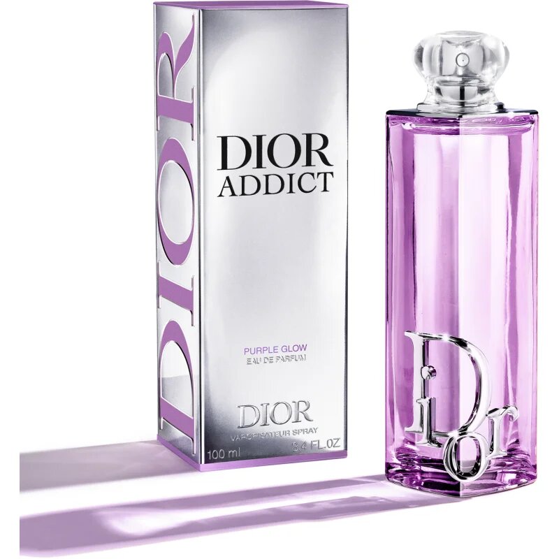 DIOR Addict Purple Glow Eau de Parfum hölgyeknek 100 ml