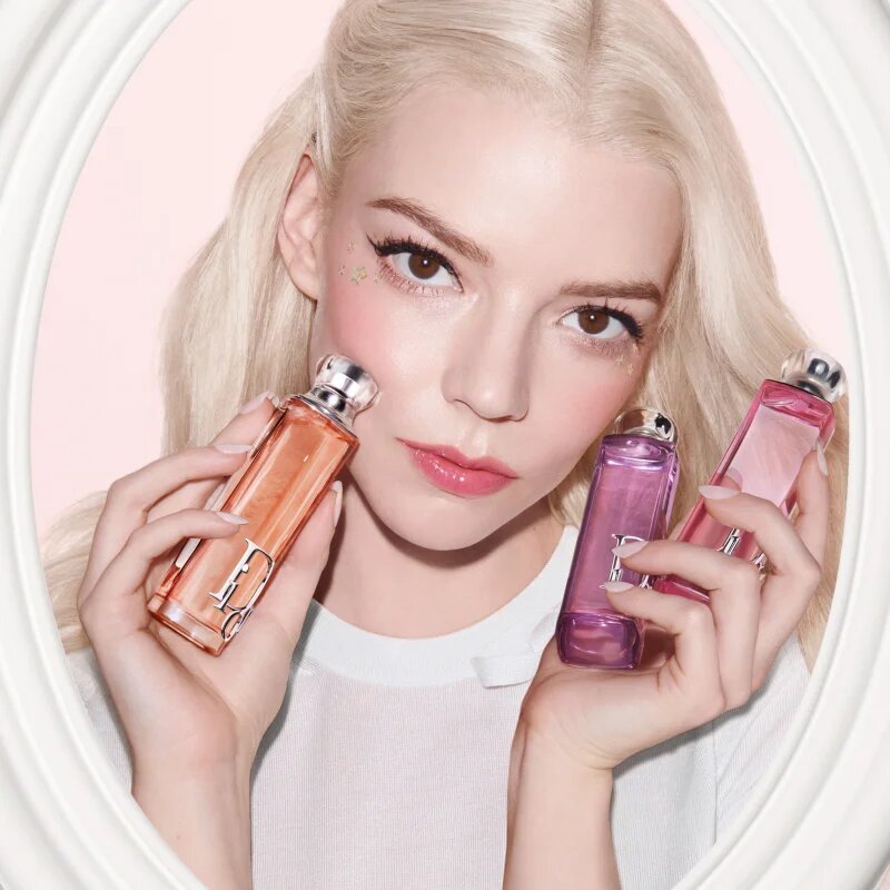 DIOR Addict Purple Glow Eau de Parfum hölgyeknek 100 ml