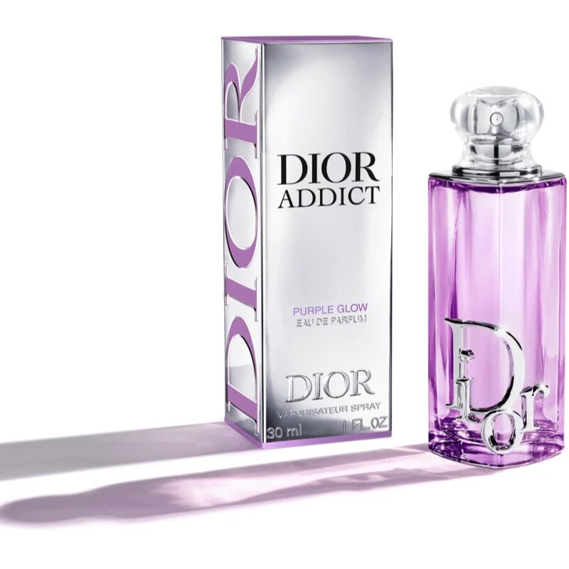 DIOR Addict Purple Glow Eau de Parfum hölgyeknek 30 ml