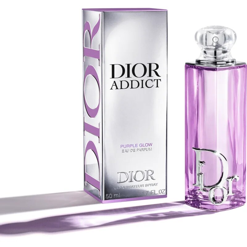 DIOR Addict Purple Glow Eau de Parfum hölgyeknek 50 ml
