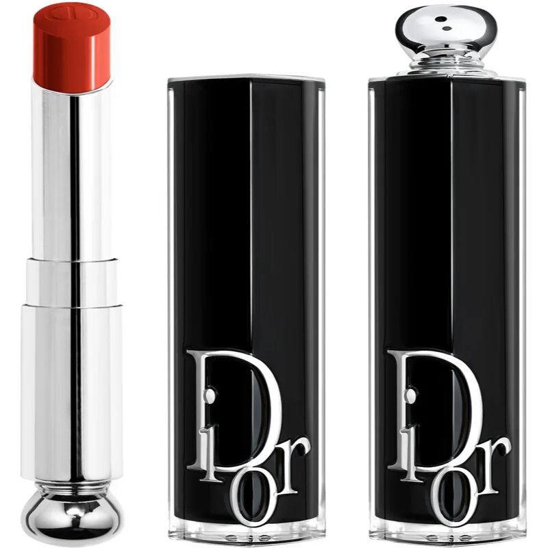 DIOR Addict Refill fényes ajakrúzs utántöltő árnyalat 972 Silhouette 3.2 g