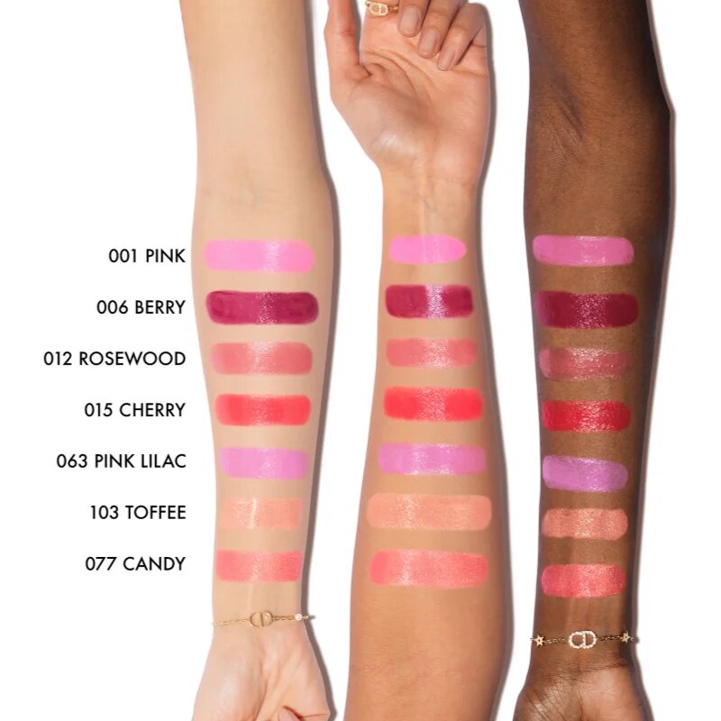 DIOR Backstage Rosy Glow Stick krémes arcpirosító stift árnyalat 001 Pink 6 g