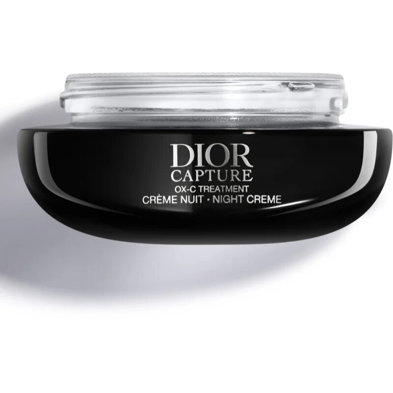 DIOR Capture Night Creme feszesítő éjszakai krém a ráncok ellen utántöltő 50 ml