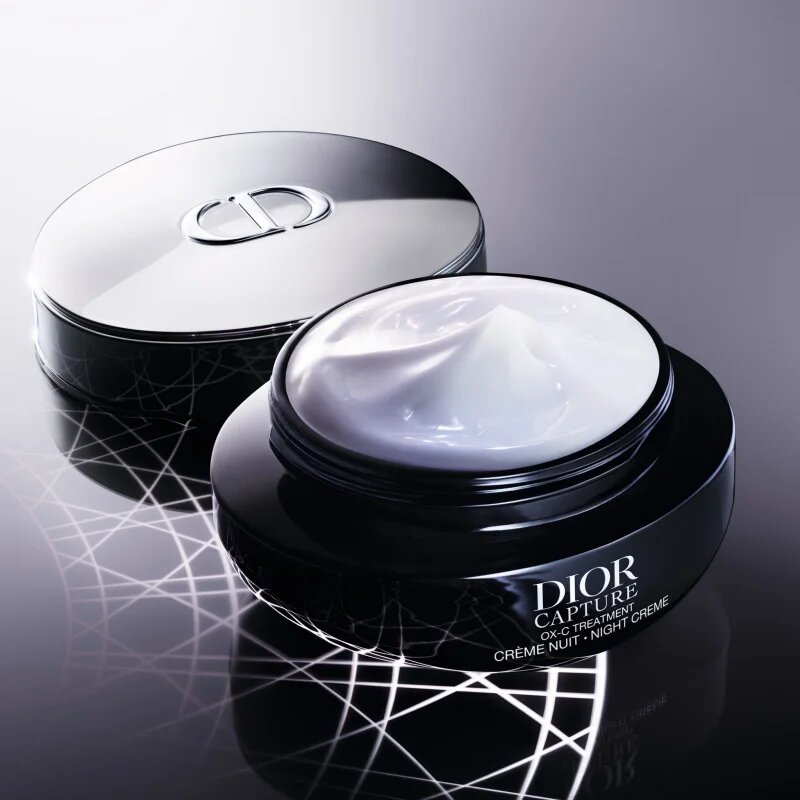 DIOR Capture Night Creme feszesítő éjszakai krém a ráncok ellen utántöltő 50 ml