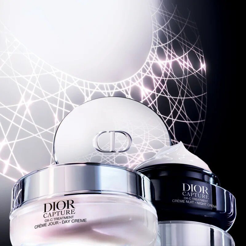 DIOR Capture Night Creme feszesítő éjszakai krém a ráncok ellen utántöltő 50 ml