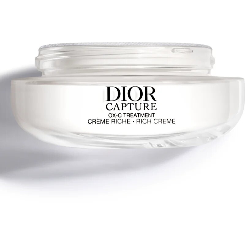 DIOR Capture Rich Creme intenzív tápláló krém a ráncok ellen utántöltő 50 ml