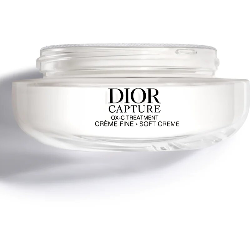 DIOR Capture Soft Creme könnyű arckrém a ráncok ellen utántöltő 50 ml