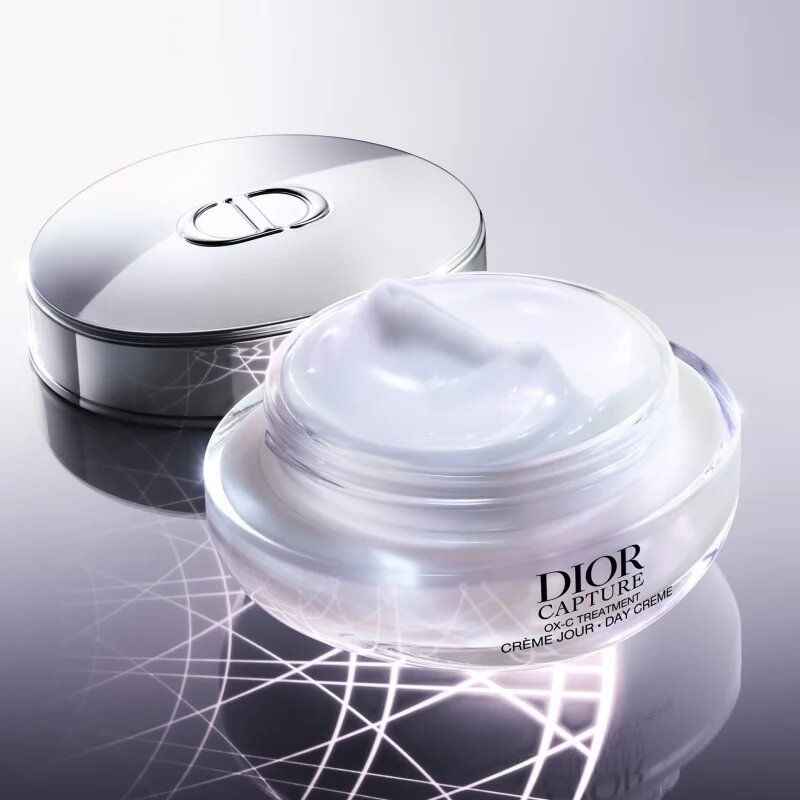 DIOR Capture Soft Creme könnyű arckrém a ráncok ellen utántöltő 50 ml
