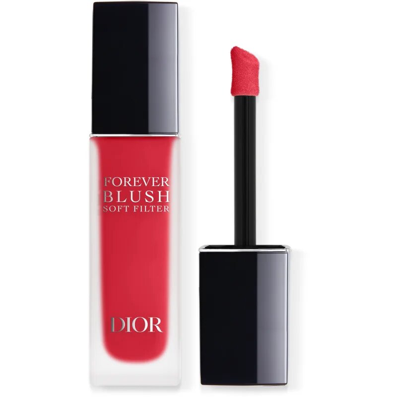 DIOR Forever Blush Soft Filter folyékony arcpirosító árnyalat 06 Hibiscus 11 ml