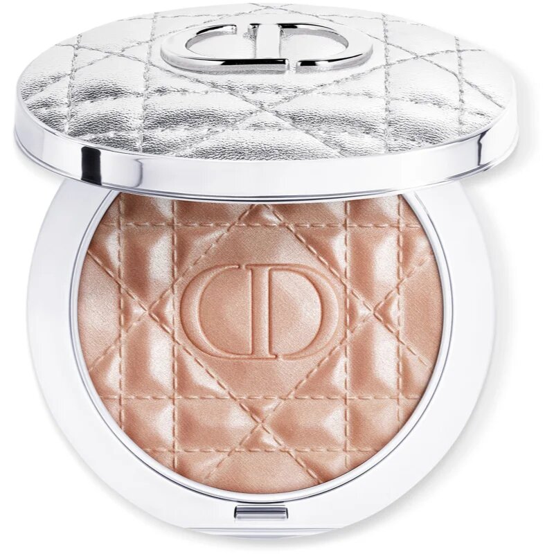DIOR Forever Glow Luminizer highlighter hialuronsavval árnyalat 02 Gold Halo 6 g