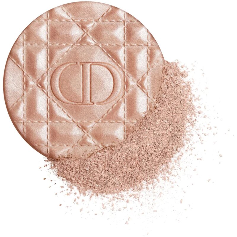 DIOR Forever Glow Luminizer highlighter hialuronsavval árnyalat 02 Gold Halo 6 g