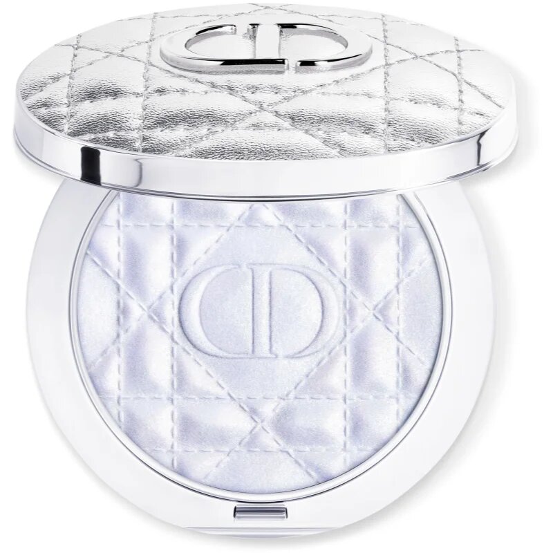 DIOR Forever Glow Luminizer highlighter hialuronsavval árnyalat 05 Blue Strobe 6 g