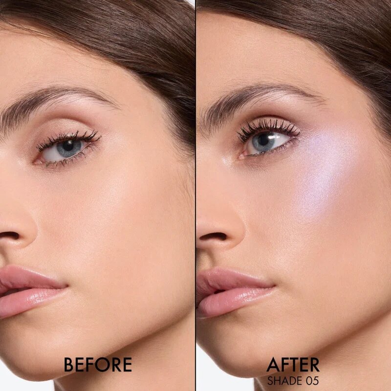 DIOR Forever Glow Luminizer highlighter hialuronsavval árnyalat 05 Blue Strobe 6 g