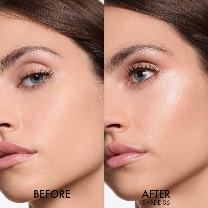 DIOR Forever Glow Luminizer highlighter hialuronsavval árnyalat 06 Opal Sequin 6 g