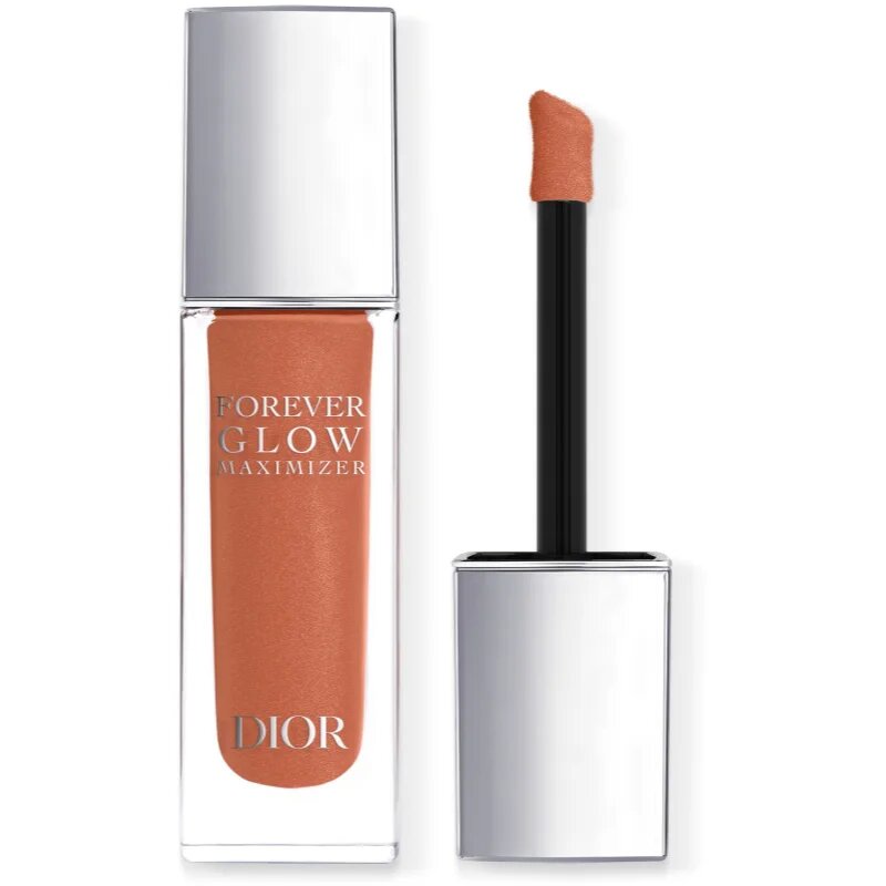 DIOR Forever Glow Maximizer folyékony bőrélénkítő árnyalat Copper 11 ml
