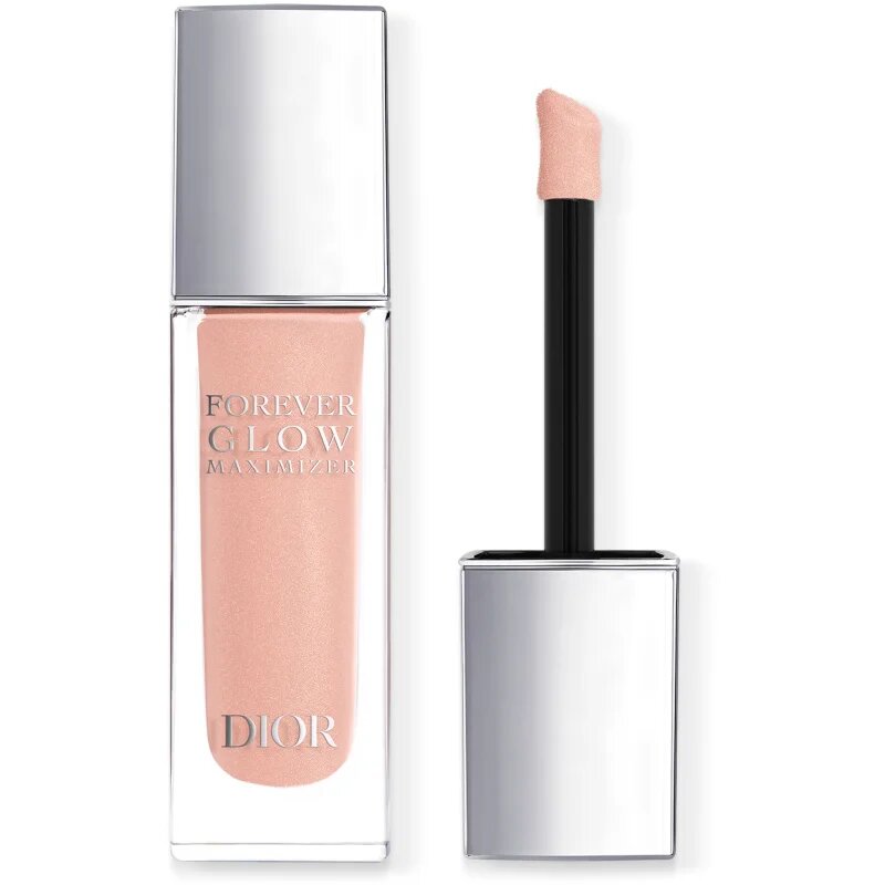 DIOR Forever Glow Maximizer folyékony bőrélénkítő limitált kiadás árnyalat 017 Nude 11 ml