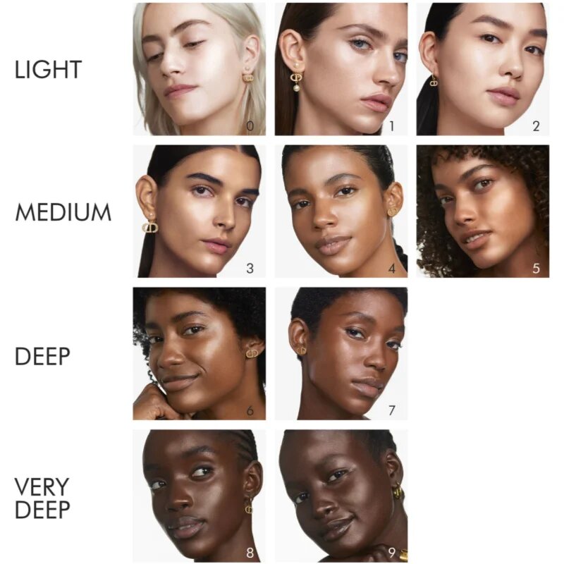 DIOR Forever Glow Star Filter élénkítő fluid árnyalat 6N 30 ml