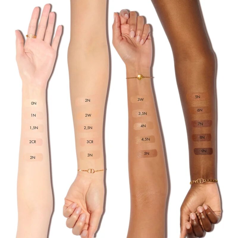 DIOR Forever Hydra Nude természetes hatású alapozó árnyalat 15N Neutral 30 ml