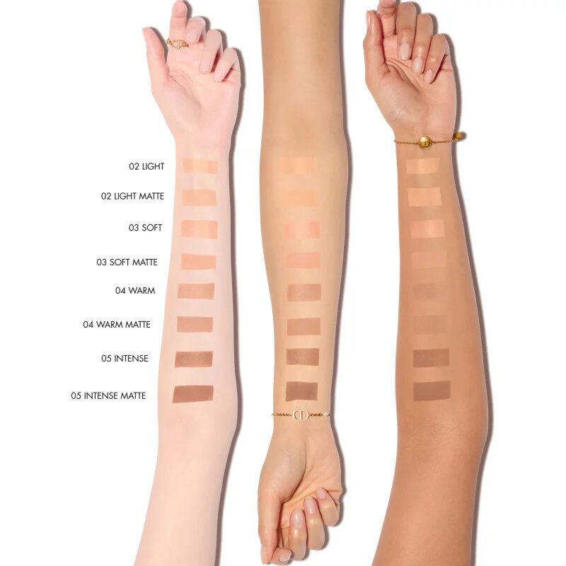 DIOR Forever Nude Bronze bronzosító púder árnyalat 02 Light 7 g