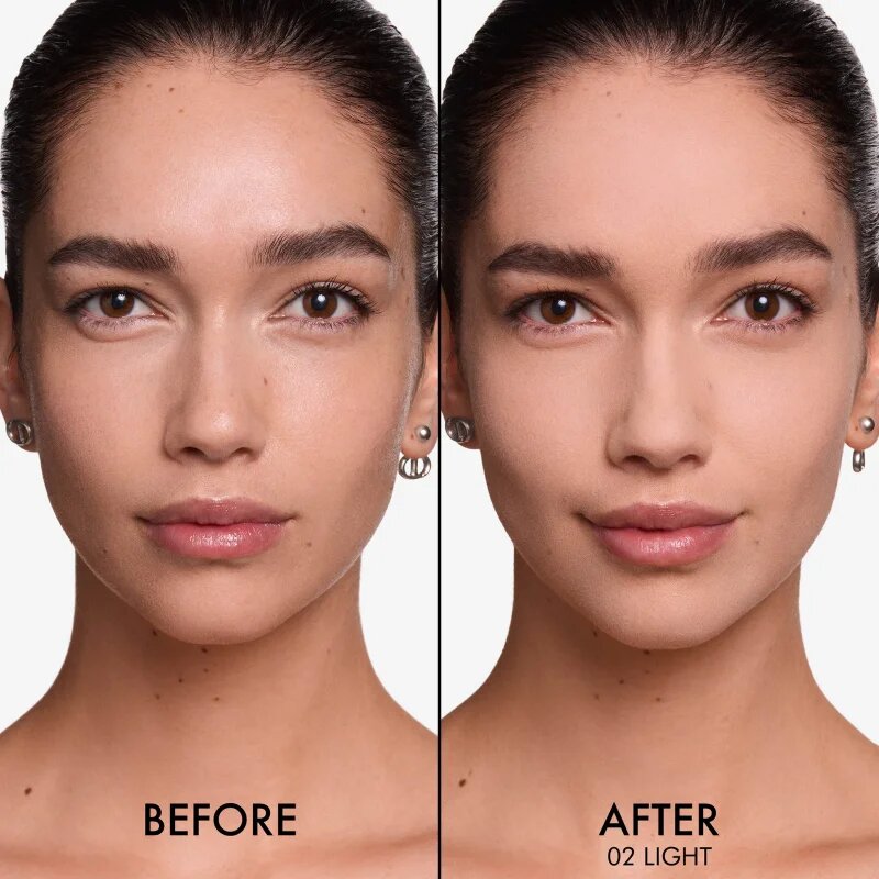 DIOR Forever On Set Powder porpúder matt hatással árnyalat 02 Light 20 g