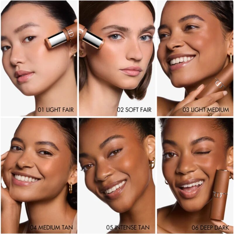 DIOR Forever Skin Bronze bronzosító balzsam stift árnyalat 04 Medium Tan 8 g