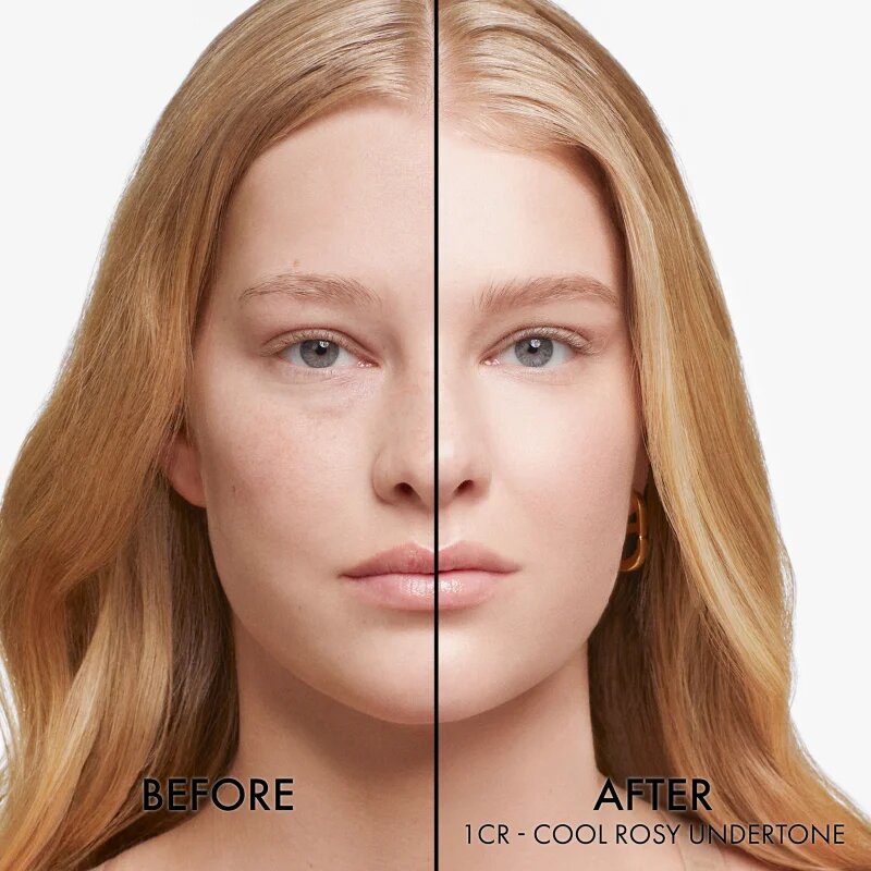 DIOR Forever Skin Glow élénkítő make-up SPF 20 árnyalat 1 Cool Rosy 30 ml