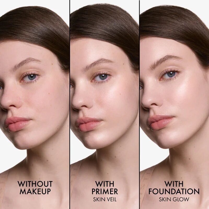 DIOR Forever Skin Veil sminkbázis - ragyogó hatás és 24 órás hidratálás SPF 25 PA++ SPF 25 35 ml