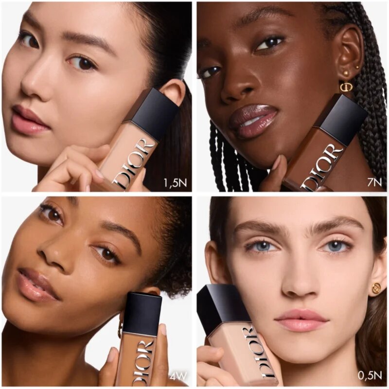 DIOR Forever Skin Wear tartós matt alapozó SPF 20 árnyalat 1.5 Warm 30 ml