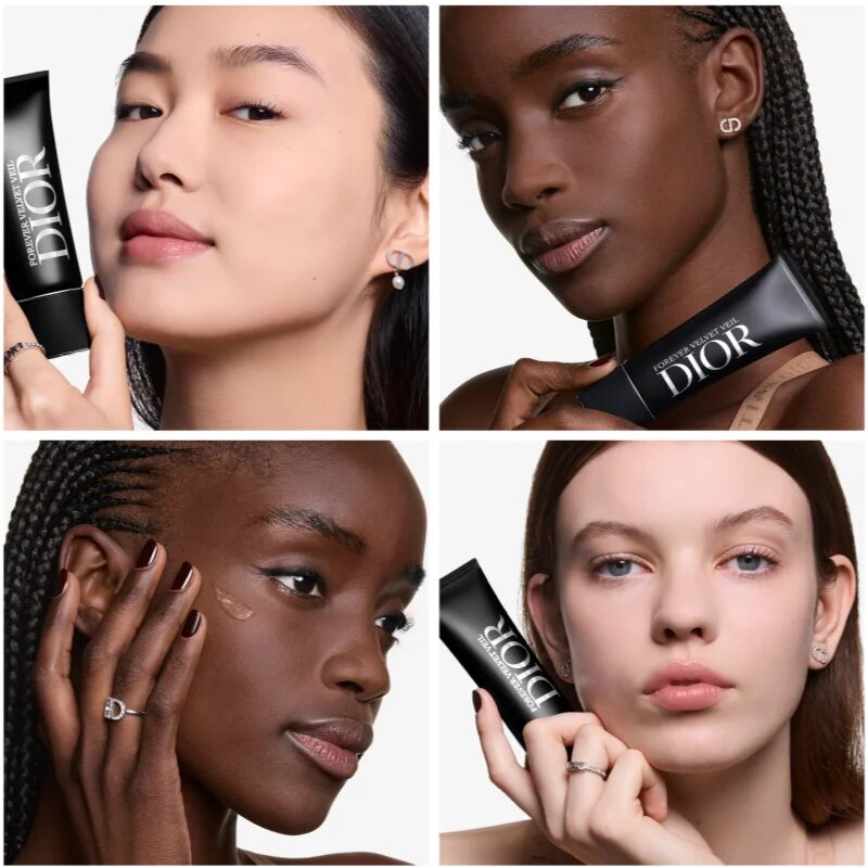 DIOR Forever Velvet Veil sminkbázis - elhomályosító matt hatás SPF 15 PA++ SPF 15 35 ml