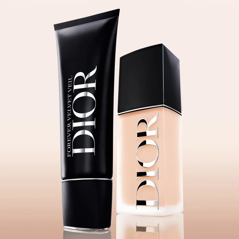 DIOR Forever Velvet Veil sminkbázis - elhomályosító matt hatás SPF 15 PA++ SPF 15 35 ml