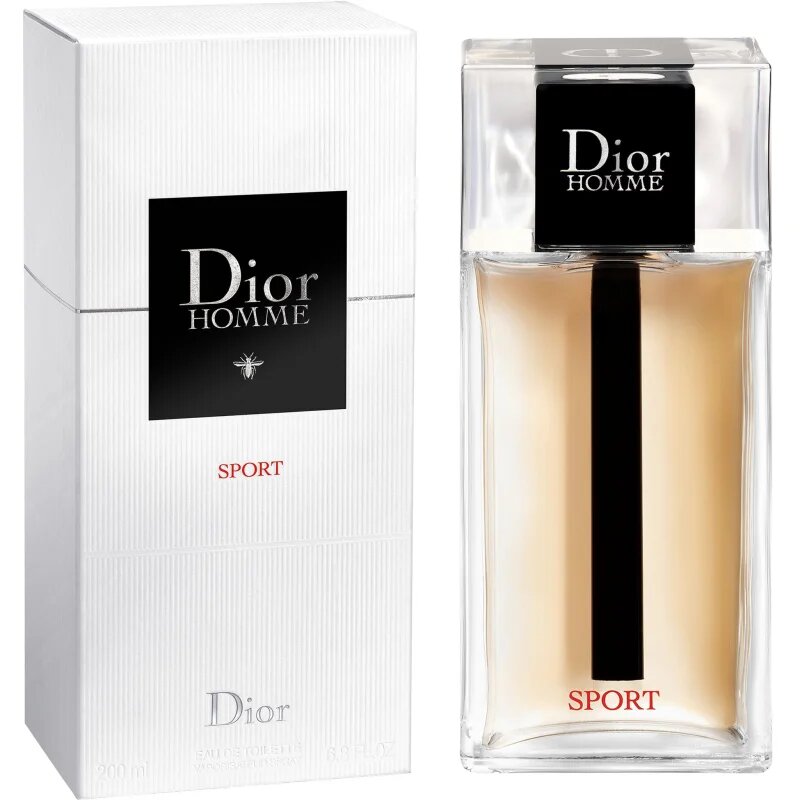 DIOR Homme Sport Eau de Toilette uraknak 200 ml