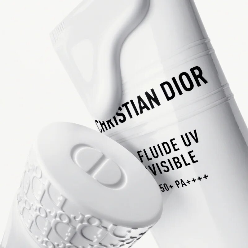 DIOR Hydrating Invisible UV Fluid bőrvédő folyadék SPF 50+ 30 ml