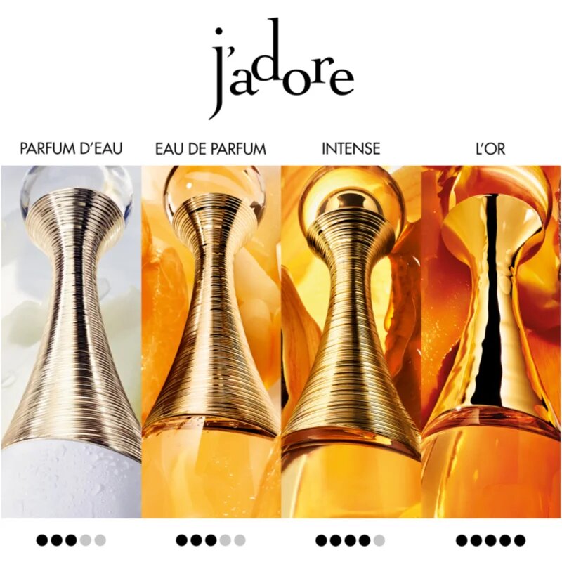 DIOR J'adore Eau de Parfum hölgyeknek 50 ml