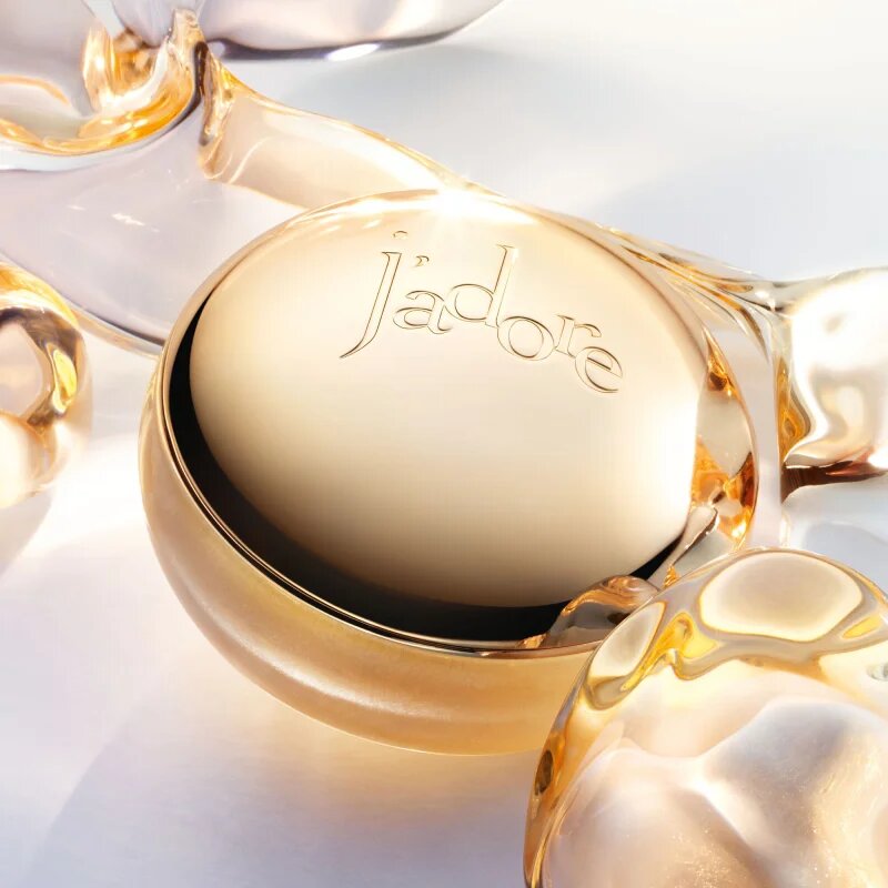 DIOR J'adore Les Adorables csillámos bőrradír hölgyeknek 150 ml