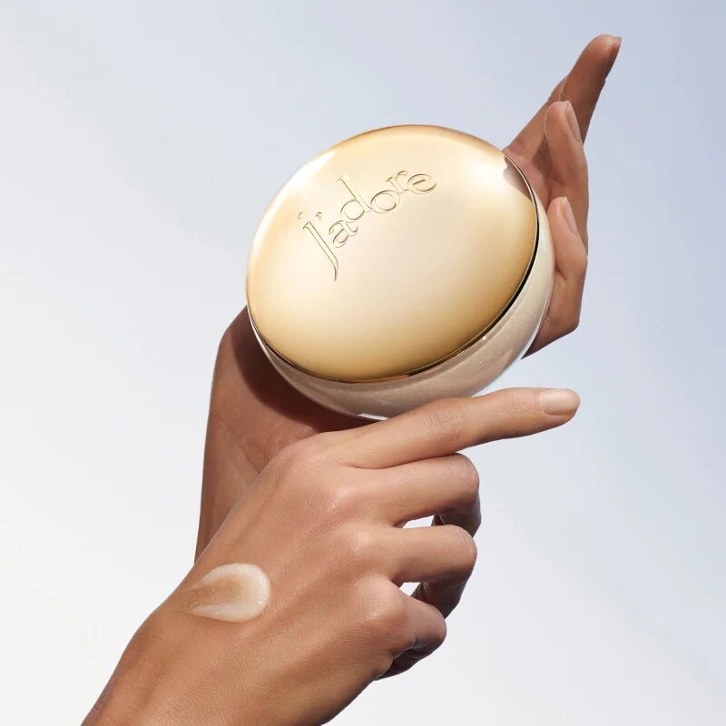 DIOR J'adore Les Adorables csillámos bőrradír hölgyeknek 150 ml