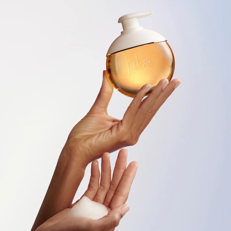 DIOR J'adore Les Adorables tusfürdő gél hölgyeknek 200 ml