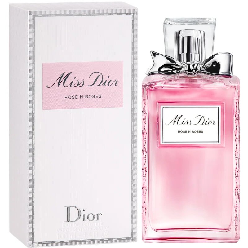 DIOR Miss Rose N'Roses Eau de Toilette hölgyeknek 100 ml