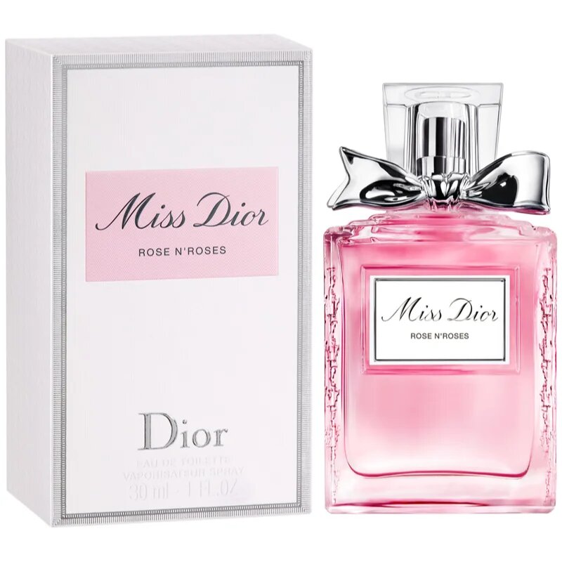 DIOR Miss Rose N'Roses Eau de Toilette hölgyeknek 30 ml