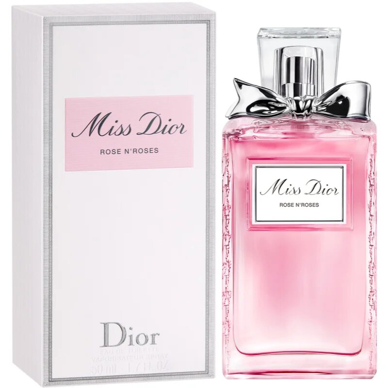 DIOR Miss Rose N'Roses Eau de Toilette hölgyeknek 50 ml