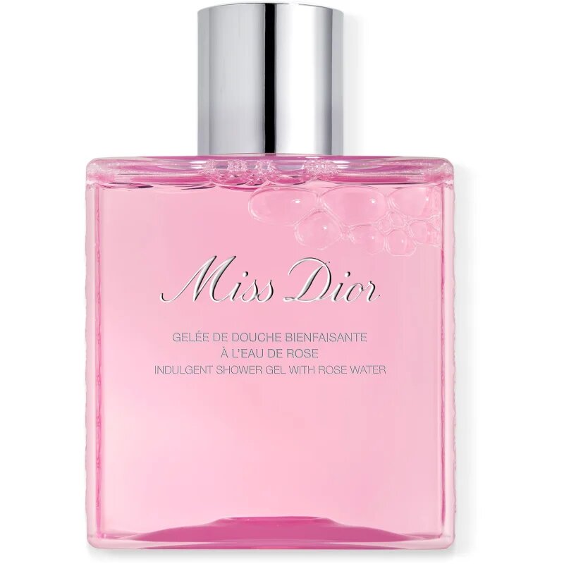 DIOR Miss tusfürdő gél rózsavízzel hölgyeknek 175 ml