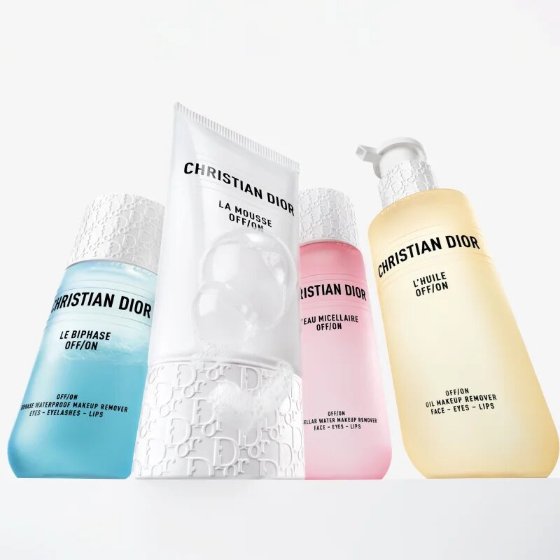 DIOR OFF/ON L'Huile sminklemosó olaj az arcra 175 ml