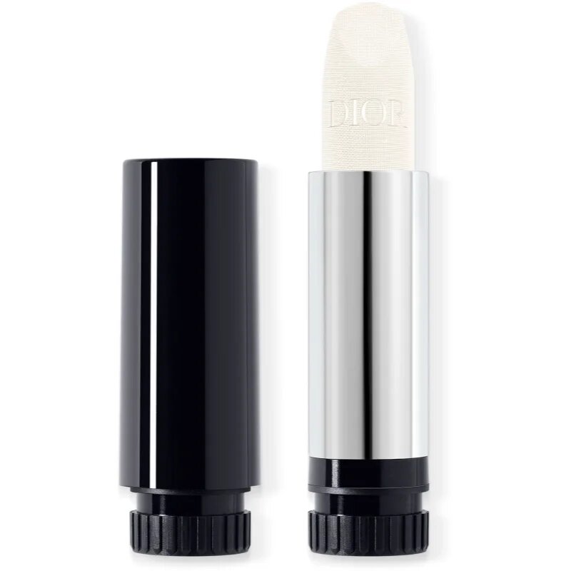 DIOR Rouge Balm Refill hidratáló ajakbalzsam utántöltő árnyalat 000 natural 3.2 g