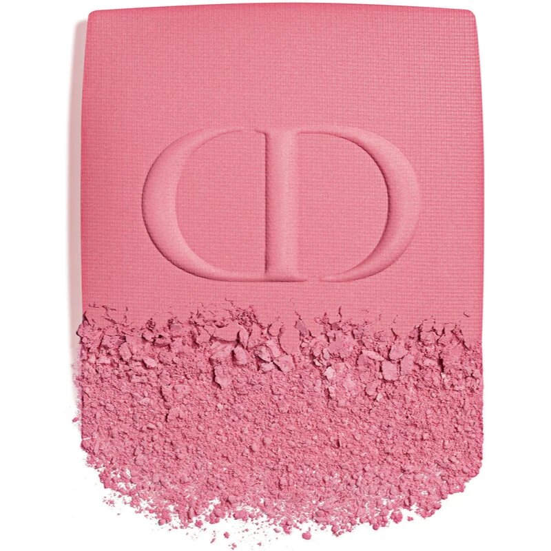 DIOR Rouge Blush arcpirosító kompakt ecsettel és tükörrel árnyalat 475 Rose Caprice (Matte) 6 g