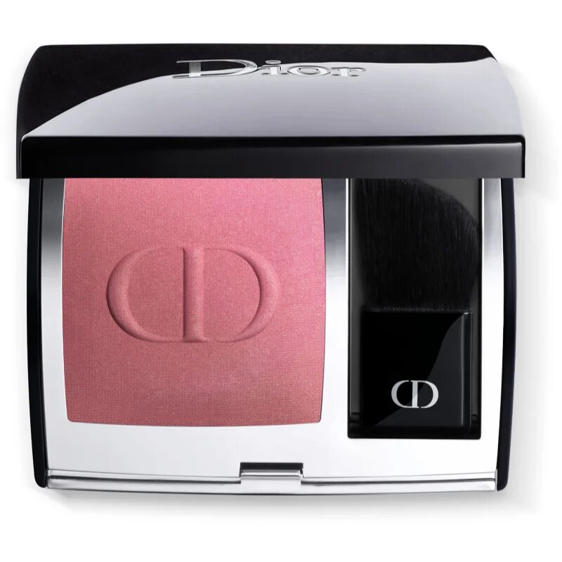 DIOR Rouge Blush arcpirosító kompakt ecsettel és tükörrel árnyalat 720 Icône (Shimmer) 6.7 g