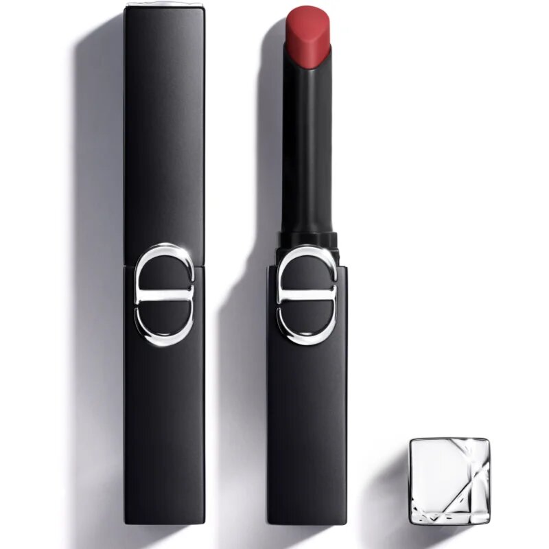 DIOR Rouge On Stage hosszan tartó rúzs - 24 órán át kenődésmentes - matt hatás árnyalat 422 Rosewood Glam 2 g