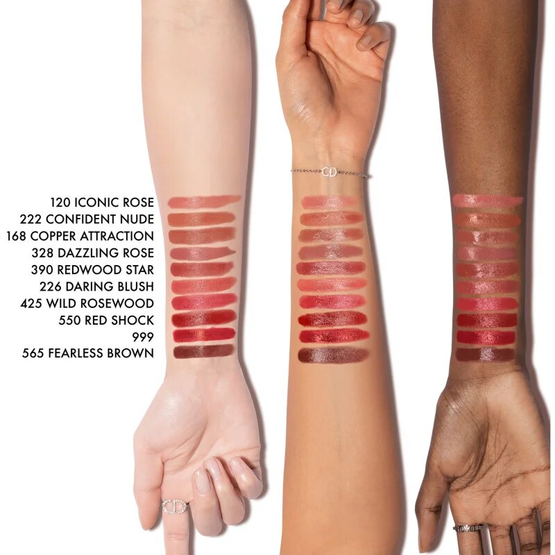 DIOR Rouge On Stage Ink Blur Matte kenődésmentes folyékony rúzs - elhomályosító matt hatás árnyalat 999 6 ml