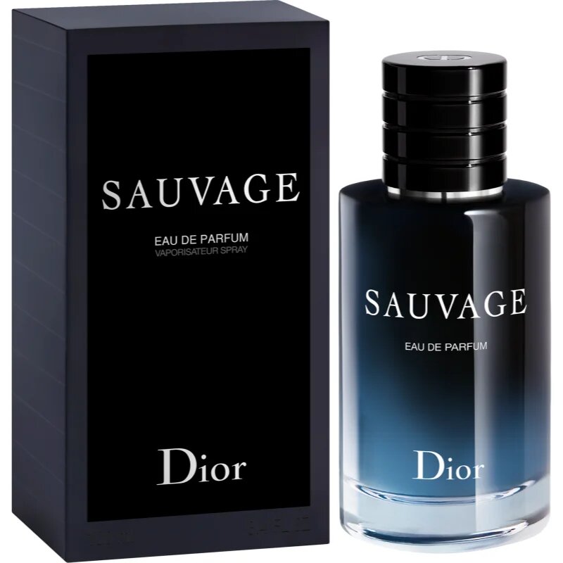 DIOR Sauvage Eau de Parfum utántölthető uraknak 100 ml