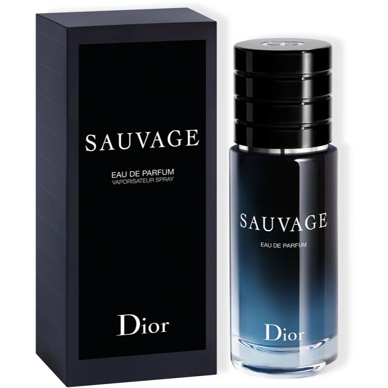 DIOR Sauvage Eau de Parfum utántölthető uraknak 30 ml