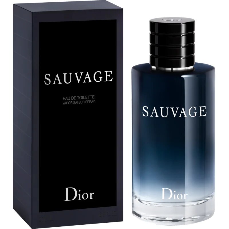 DIOR Sauvage Eau de Toilette uraknak 200 ml