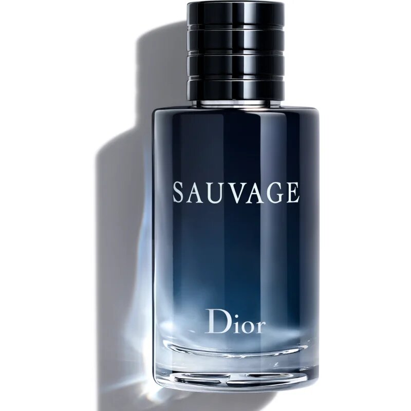 DIOR Sauvage Eau de Toilette utántölthető uraknak 100 ml